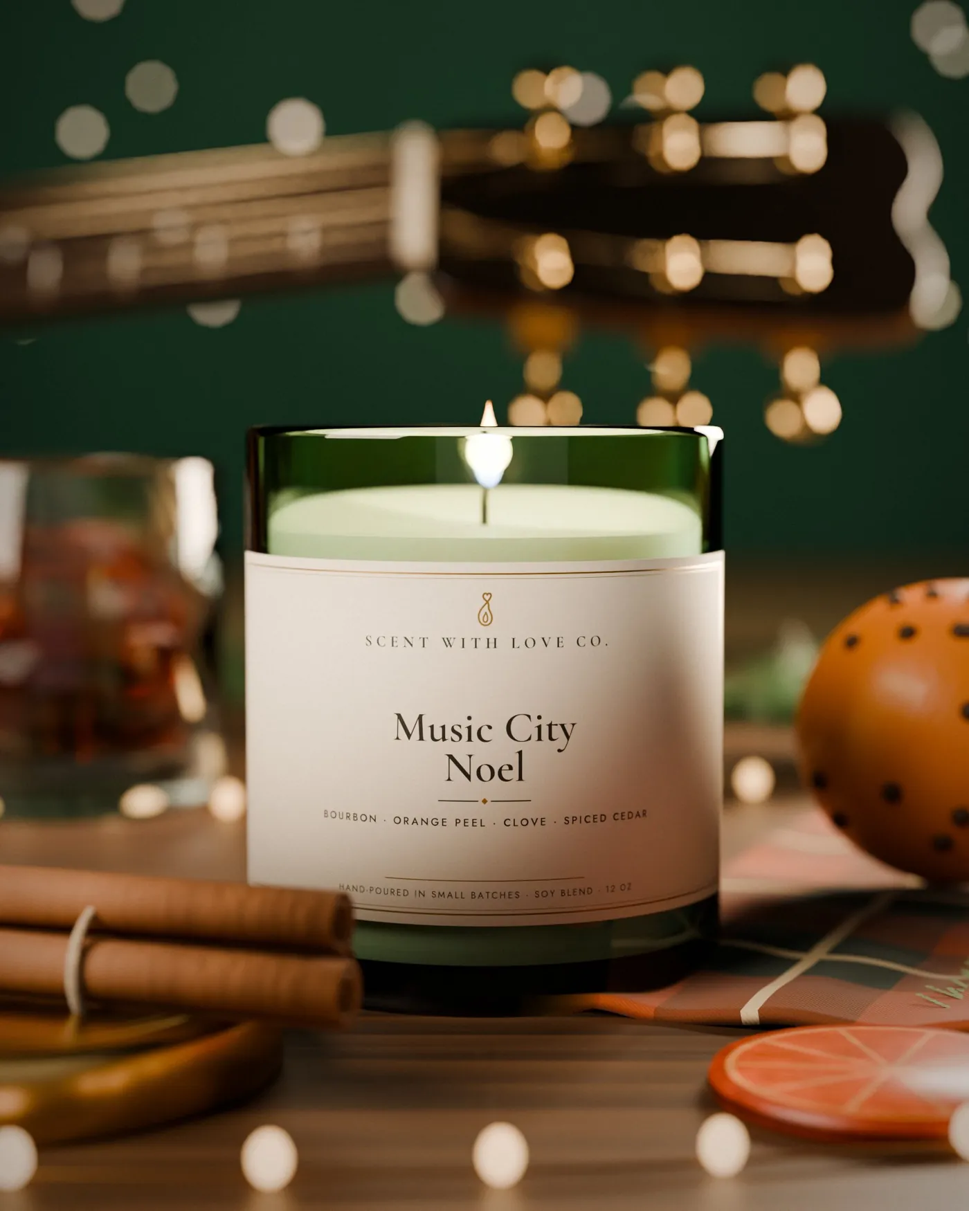 , a hand-poured candle by Scent with Love Co. in Tennessee
